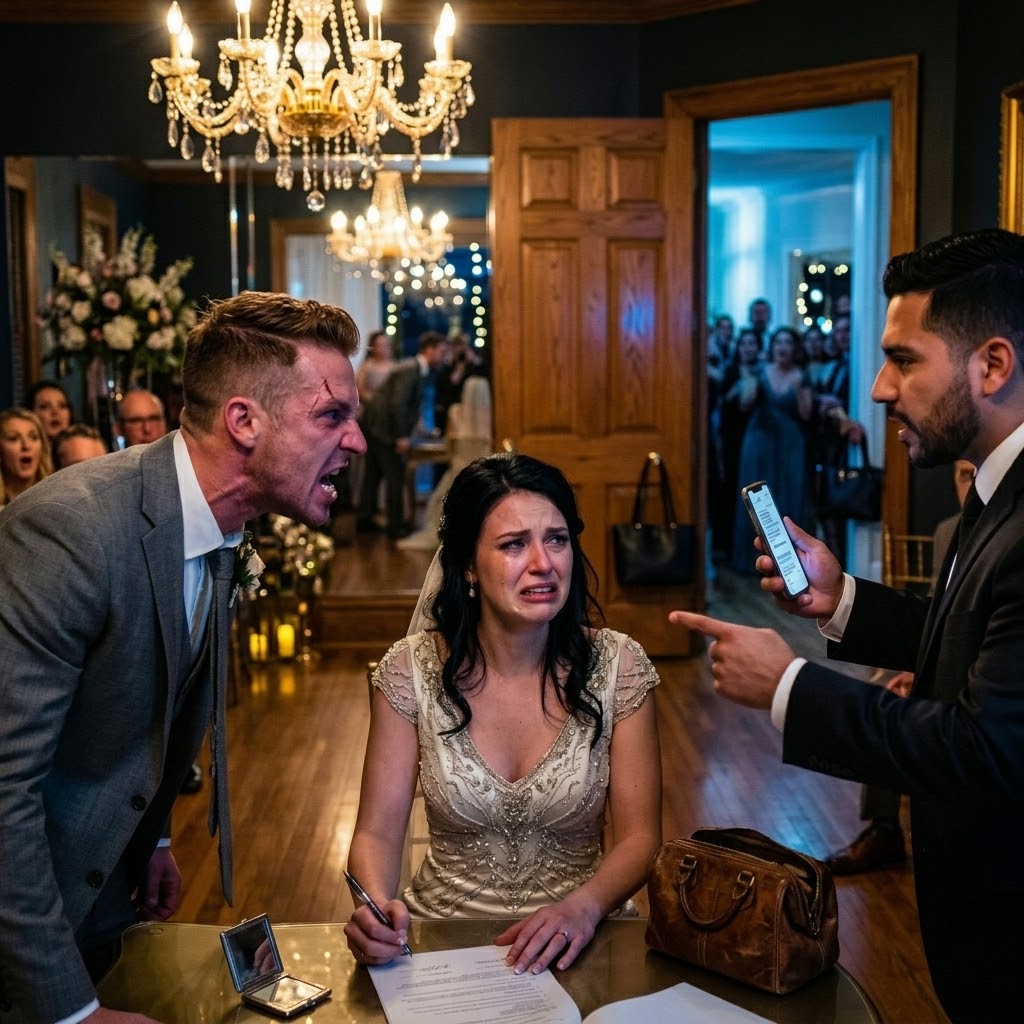 My Fiance Valued Money More Than Me, So I Tested Him. I Acted Poor On Purpose. He Began Insulting Me, Calling Me Useless… On Our Wedding Night, He Refused To Marry Until His Friend Stood Up And Shocked Everyone…