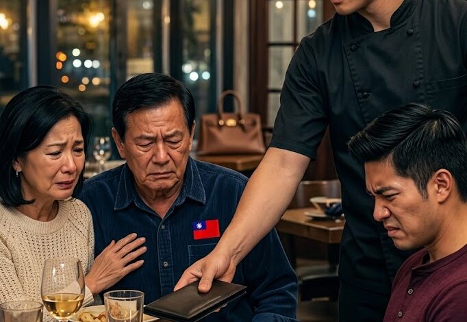 “告诉他他家人来了——我们不该为此买单。”——我父母走进十年前他们把我赶出去的餐厅，期待免费庆祝，但当我把账单放在他们面前时，整个餐厅顿时安静下来，桌上没人像来时那样离开