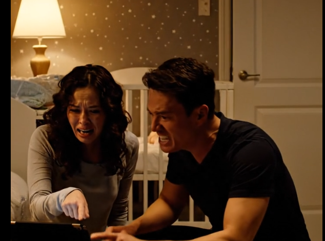 我妹妹送了我們一台「超棒」的嬰兒監視器。她說：「你可以用手機觀看和收聽全部內容。」「這很貴，所以要感恩吧，」我母親補充道。我從來沒開過它。然後我對我丈夫說：「把寶寶放進嬰兒床……然後打開它。他真的說了——然後說不出話來。