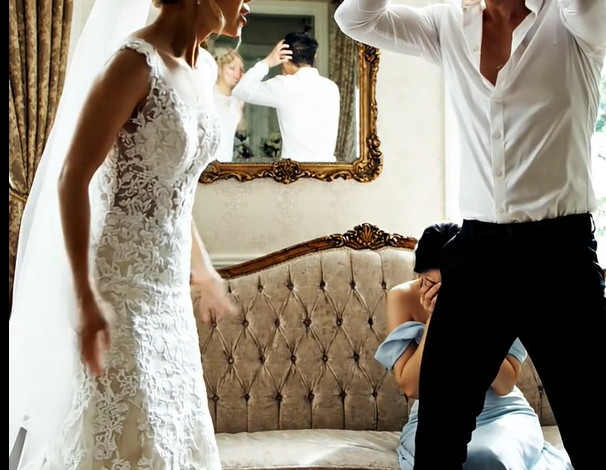 婚禮前幾個小時，我撞見未婚夫和我最好的朋友的女友在一起。當我質問他時，他笑著說我只是在受戲劇性和不安全感的困擾。那一刻，我意識到背叛只是故事的一半。接下來發生的事讓他們兩人都明白了後果的真相。