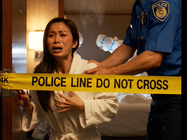 我丈夫去倫敦出差十天。我看著他從機場安檢處消失。凌晨3點，警方打電話說他們在飯店浴缸裡發現他死亡，旁邊有另一名女子。我不知道的是，她是我妹妹。