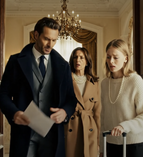 Mes parents m’ont mis à la porte la nuit où j’ai refusé de leur céder l’héritage de mon grand-père, estimé à 1,2 milliard de dollars. Le lendemain matin, ils étaient de retour à son penthouse de Park Avenue pour me chasser à nouveau – jusqu’à ce que l’homme qui les attendait lève les yeux, prononce un seul mot, et qu’ils deviennent tous deux livides.
