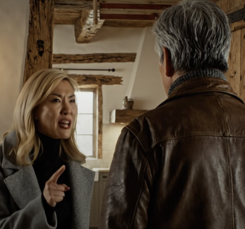 Ma fille et son mari nous ont enfermés, ma femme et moi, dans la cave à vin de la maison du Connecticut que j’ai construite de mes propres mains il y a près de quarante ans. Ma femme tremblait de peur, et je me suis contenté de me pencher vers elle et de murmurer : « Silence… » — car derrière ce mur de pierre froide se cachait un secret qu’ils pensaient que j’emporterais dans la tombe