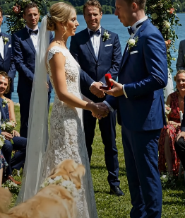 Le jour de mon mariage, mon chien adoré s’est soudainement jeté sur le marié, aboyant et le mordant devant tout le monde. J’ai cru à une simple crise de panique, jusqu’à ce que je découvre la vérité… et j’ai fondu en larmes. 
