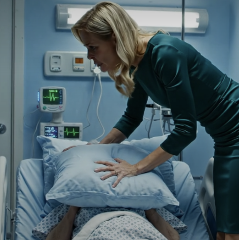 Je n’aurais pas dû être de retour à Mercy Hill si tôt. Mais dès que j’ai poussé la porte de la chambre 218, j’ai eu un frisson d’effroi. Ma femme se tenait près de ma mère, un oreiller sur le visage. « Adrien… attends, ce n’est pas ce que tu crois ! » a-t-elle crié. Mais j’en avais déjà trop vu. À cet instant, j’ai compris que mon mariage s’était construit sur une part d’ombre que j’ignorais totalement… et ce qui s’est passé ensuite a bouleversé ma vie à jamais.