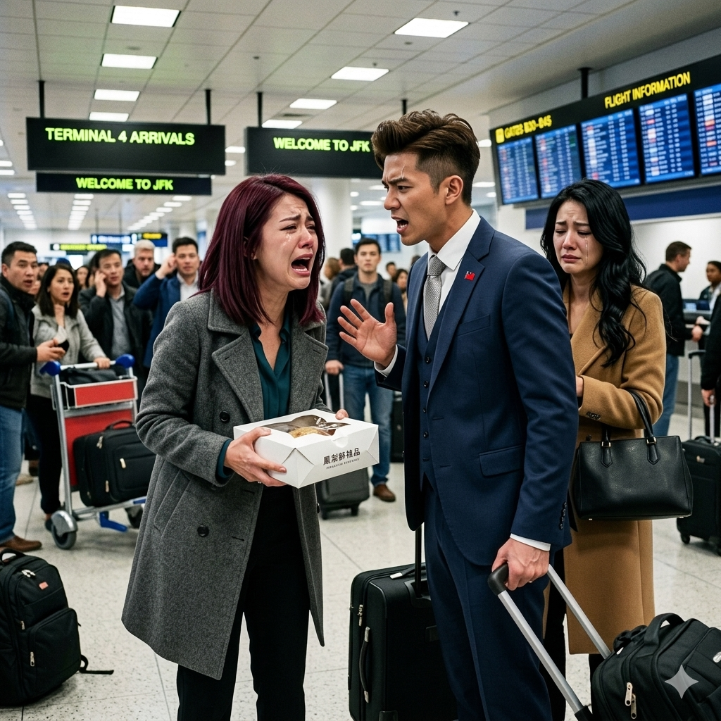 為了討好丈夫，我提前下班去機場接他——結果卻發現他正擁抱著另一個女人，並說：“趁我妻子上班的時候，我們倆就有時間了！”