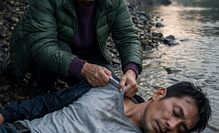 我今年76歲，一生貧困潦倒，像往常一樣，每天黎明時分都去河邊——但那天早晨，我的手觸碰到了一具被捆綁的、仍在呼吸的屍體，幾個小時後，我才知道他就是全國上下都已放棄尋找的失踪百萬富翁。