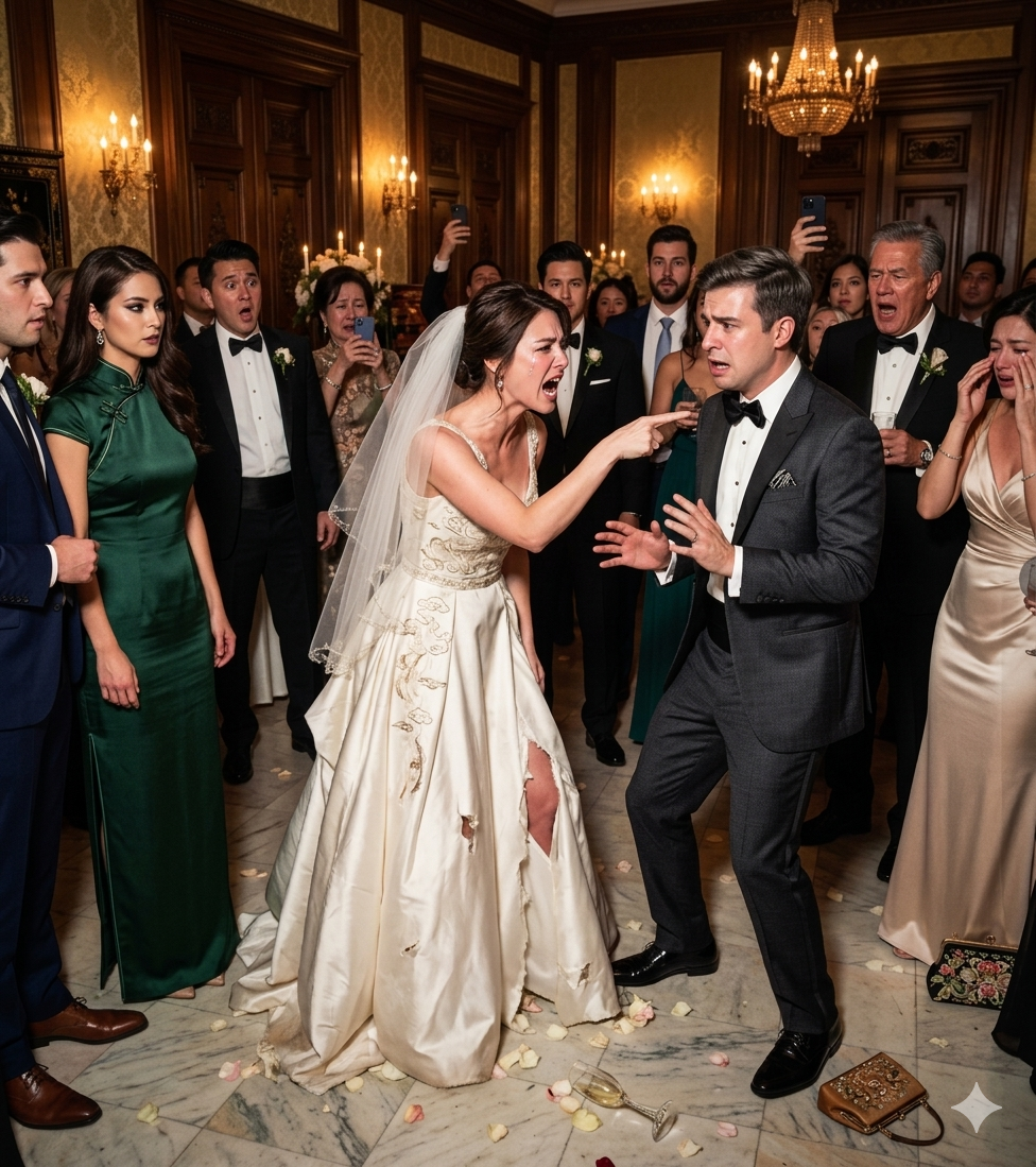 她的前夫邀請她參加他的婚禮，卻從未想過她會帶著一位億萬富翁、兩個孩子，以及足以摧毀他的帝國、揭穿他的謊言、將他人生中最幸福的一天變成永難忘懷的敗筆的證據一同出現……