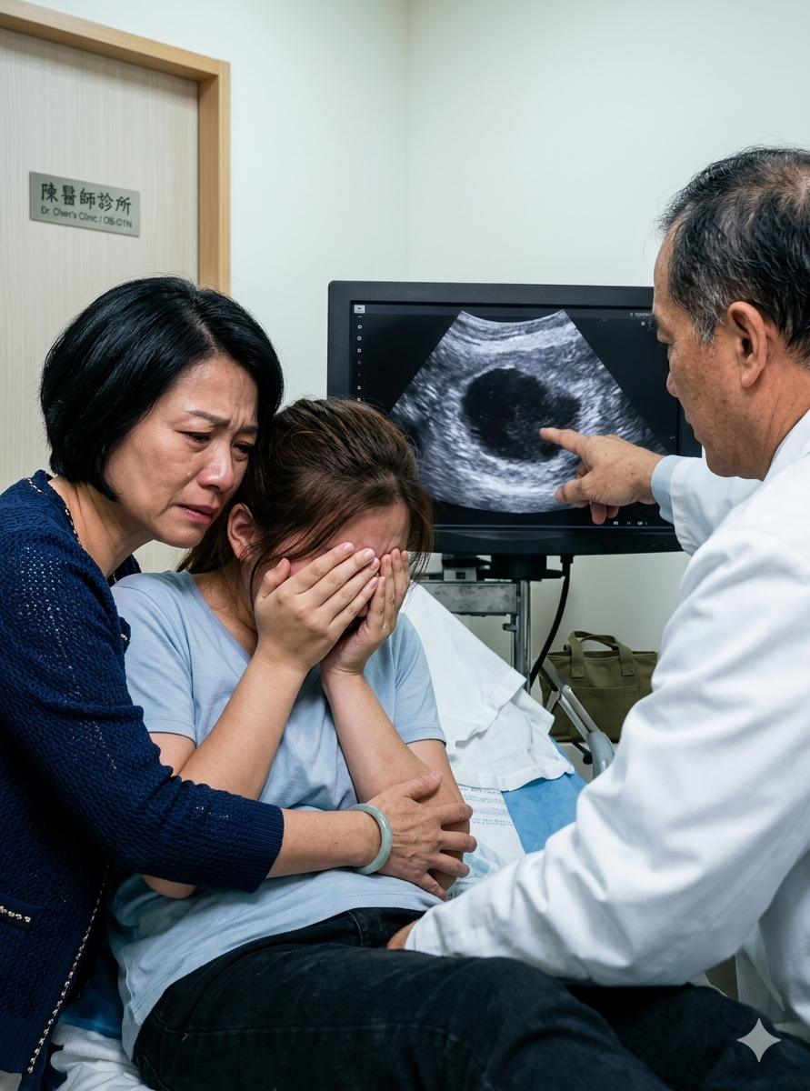 我先生說我們十五歲的女兒只是在小題大做，說是壓力、荷爾蒙作祟，或者又是她想博取關注——但當急診室的掃描結果顯示她體內悄然生長著某種東西時，他一上午以來一直掛在臉上的自信笑容終於徹底崩潰了。