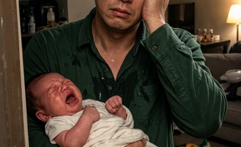 我以為樓上的鄰居整夜開派對吵得我睡不好覺——但凌晨三點，我在他幾乎空無一人的公寓裡發現了真相，這改變了我對噪音、悲傷以及生存真正意義的看法。