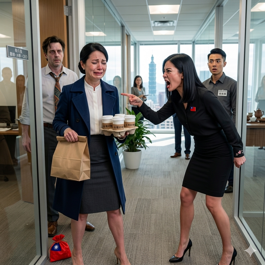 三年產假結束後，我回到公司上班，卻被我先生的年輕助理攔住了。她居高臨下地看著我，惡狠狠地說：「你以為你是誰，竟敢給我男朋友送飯？」我笑了，因為她自己也正經歷著同樣的羞辱。