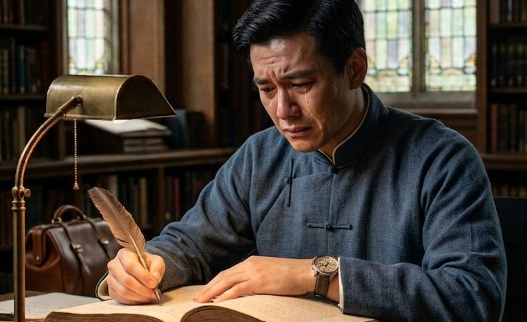 「收養」的繼承人做了DNA測試；億萬富翁30年前的秘密徹底摧毀了他的帝國。