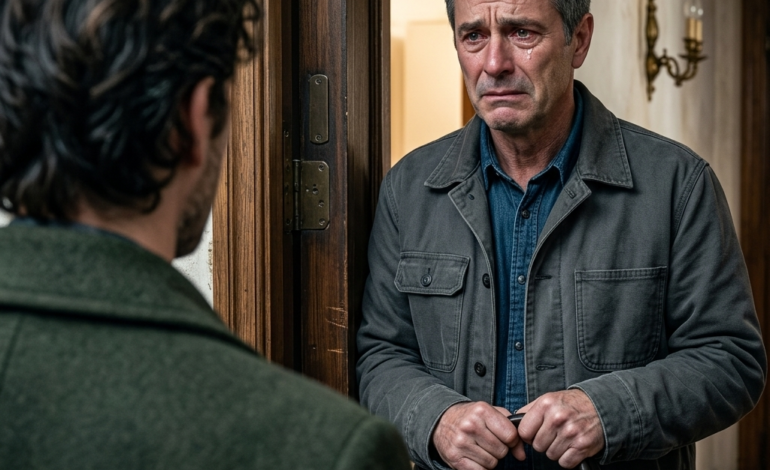 Mio padre ha abbandonato me e le mie sorelle quando avevo dodici anni, è andato a vivere con un’altra donna che aveva un figlio e ha vissuto con loro per tutta la vita. Quando è invecchiato, la figlia adottiva lo ha cacciato di casa, e un giorno si è presentato alla nostra porta.