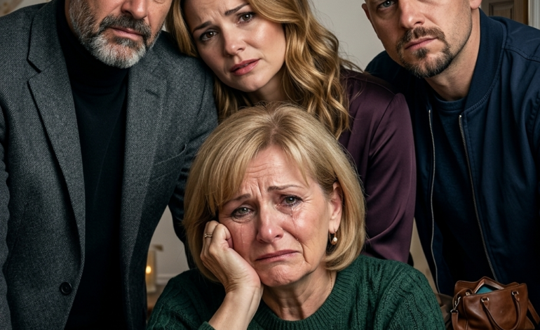 在我六十岁生日那天，我的孩子们决定收集一个礼物，送给我一份共同的礼物。当我打开信封时，我突然真正明白了自己在他们生活中的位置……