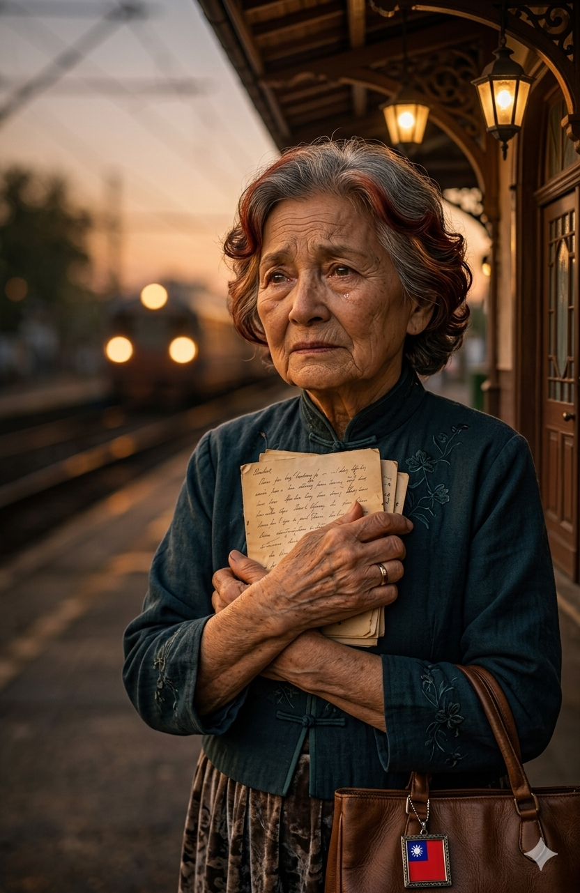 她最後一次鼓起勇氣去愛，明知時間不再是承諾，而是一個悄無聲息的竊賊，偷走歲月、回憶，以及重新開始的勇氣。