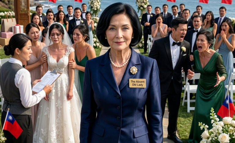 在我孫女的婚禮上，他們用寫著「缺席的老太太」的名牌嘲笑我。我強顏歡笑，坐進豪華轎車，默默地回家了。幾分鐘後，新郎新娘收到了他們以為我會支付的全部婚禮帳單。