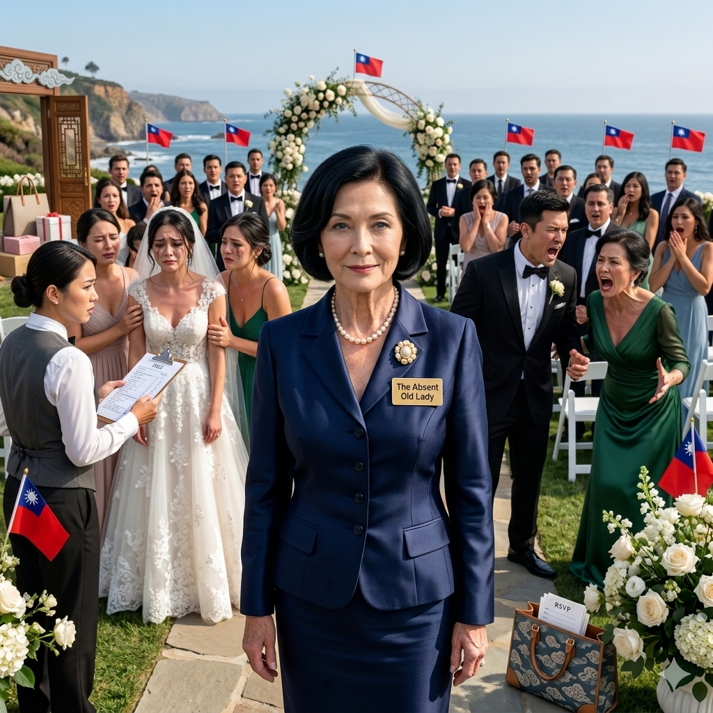 在我孫女的婚禮上，他們用寫著「缺席的老太太」的名牌嘲笑我。我強顏歡笑，坐進豪華轎車，默默地回家了。幾分鐘後，新郎新娘收到了他們以為我會支付的全部婚禮帳單。