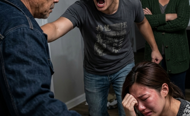 凌晨2點17分，我的手機亮了起來，女兒的聲音在電話那頭顫抖著，哀求我「爸爸，求求你來接我吧」——但當我到達她公婆那一塵不染的房子時​​，她婆婆走進了門口，抱起雙臂，平靜地告訴我，我女兒在那一刻也去不了……就已經在他們之前意識到，就已經來到我已經到達了一套之後，他們就已經走不了……就在我已經到達之前，就知道我已經到達了一套。