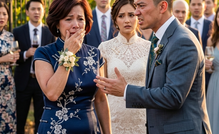 當我的兒子當著近兩百位婚禮賓客的面讓我離開，因為他的未婚妻不想讓我去時，我意識到有些話對一位母親來說太過傷人，無論時間過去多久，都無法真正忘記或原諒。