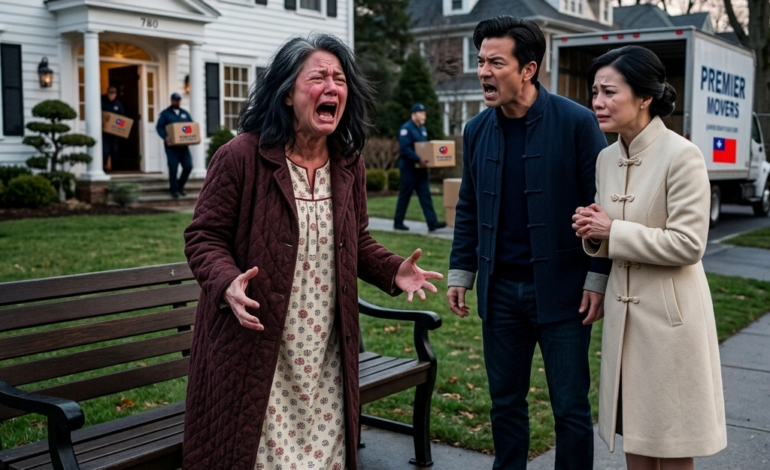 丈夫剛下葬不久，兒子和媳婦趁我睡著時就把我的房子賣了。醒來後我發現自己無家可歸，但他們做夢也想不到我竟然在秘密帳戶裡藏著五千萬美元。