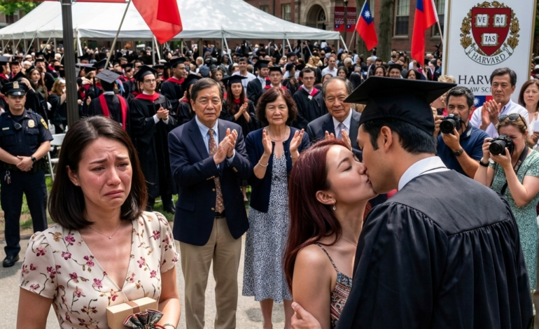 「我花了六年時間幫他拿到學位。畢業典禮那天，他吻了我的妹妹。『她才是我的真命天女，』他冷笑著說。我的父母歡呼雀躍：『終於！勞拉，你讓開！』離婚聽證會上，我遞給法官一個信封……法官盯著我的家人，然後放聲大笑。」