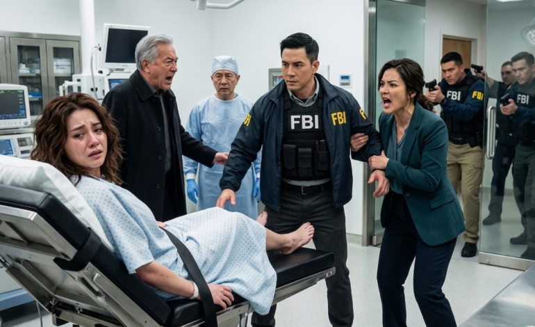 我姐姐說這些文件是為了我車禍後的醫療安排……但兩天后，聯邦調查局曝光了她的診所…