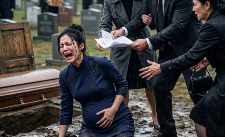 在母親的墓前，一位懷孕的妻子眼睜睜地看著丈夫遞給她離婚協議書，卻渾然不知他已親手葬送了一個隱秘的商業帝國，喚醒了一位億萬富翁的女兒，並徹底摧毀了他用謊言建立起來的人生……