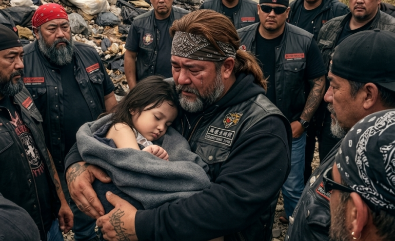 當一名7歲女孩被發現蜷縮在奧克蘭郊外一堆腐爛的垃圾中，奄奄一息時，誰也沒想到會有75名地獄天使摩托車俱樂部成員包圍了垃圾場——而他們接下來的舉動徹底顛覆了人們對真正惡魔的認知。