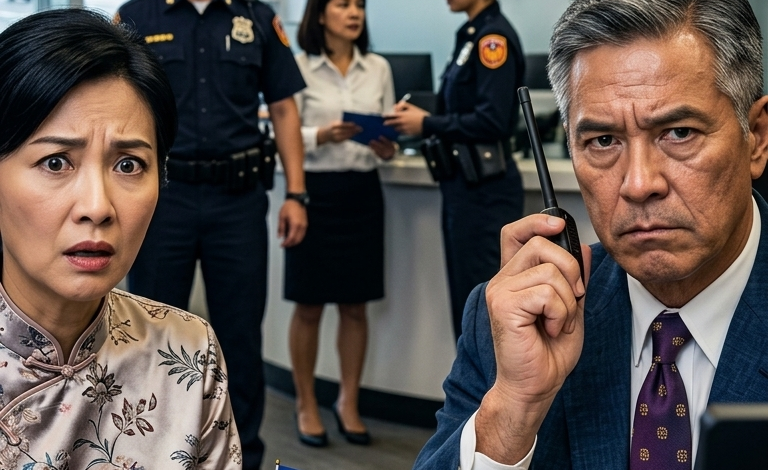 我母親扔掉了我祖父「毫無價值」的存摺，但銀行經理打電話報警並鎖上大門的可怕反應讓她嚇得尖叫起來。