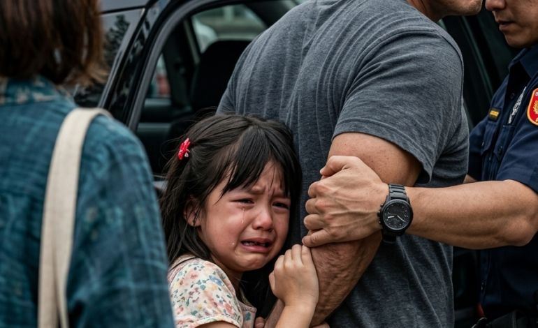 當七歲的女兒哭著緊緊抓住我，哀求我不要強迫她上車時，我卻說服自己，與富有的岳父岳母保持和諧比面對令人不安的真相更重要——如果我當時明白，我的懦弱會讓她付出比我的尊嚴更大的代價，我寧願絕一切關係，放棄所有過往，也要保護她。
