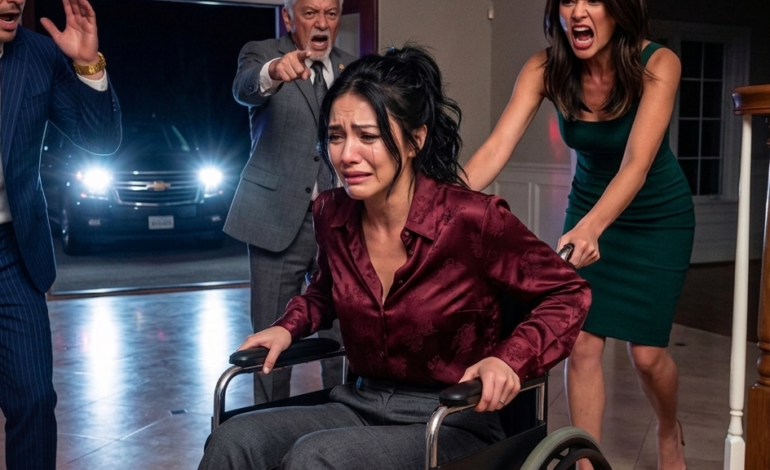 看到姐夫手腕上那塊價值八萬美元的勞力士後，我偷偷地向海軍犯罪調查局（NCIS）告密。幾個小時後，我姊姊一邊推著我的輪椅往樓梯走，一邊對我大喊大叫，然後軍方的人就來了。