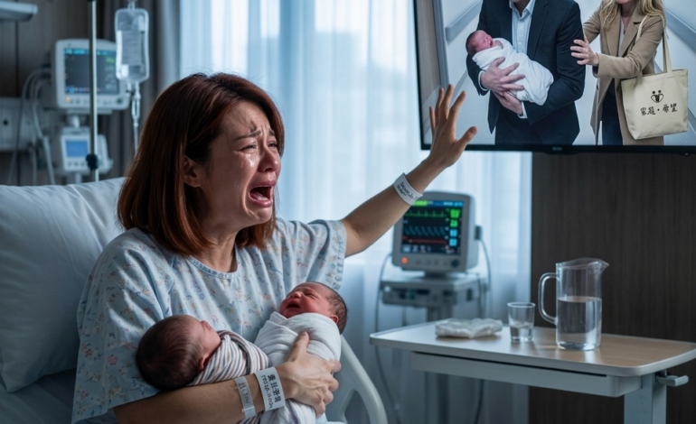 她從昏迷49天後醒來，懷裡抱著兩個嬰兒，卻發現第三個孩子不見了。然而，當她完美的丈夫輕聲告訴她第三個孩子夭折時，他天衣無縫的謊言開始崩塌，化作一場關於背叛、偷竊和求生的噩夢…