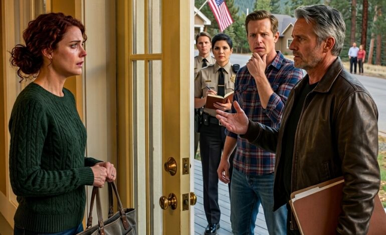 Personne de ma famille n’est venu à mon mariage. Quelques semaines plus tard, mon père m’a envoyé un SMS : « Il me faut 8 400 $ pour le mariage de ton frère. » J’ai envoyé 1 $ avec mes meilleurs vœux. Puis j’ai dit à mon mari de changer les serrures. Plus tard dans la soirée, mon père s’est présenté à notre porte avec deux hommes que je ne connaissais pas.