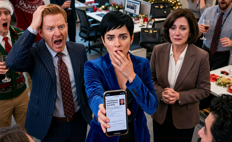 À Noël, mon patron m’a demandé si j’avais reçu ma prime de 8 000 $. J’étais sous le choc ; puis le service des ressources humaines a bloqué toute réaction.