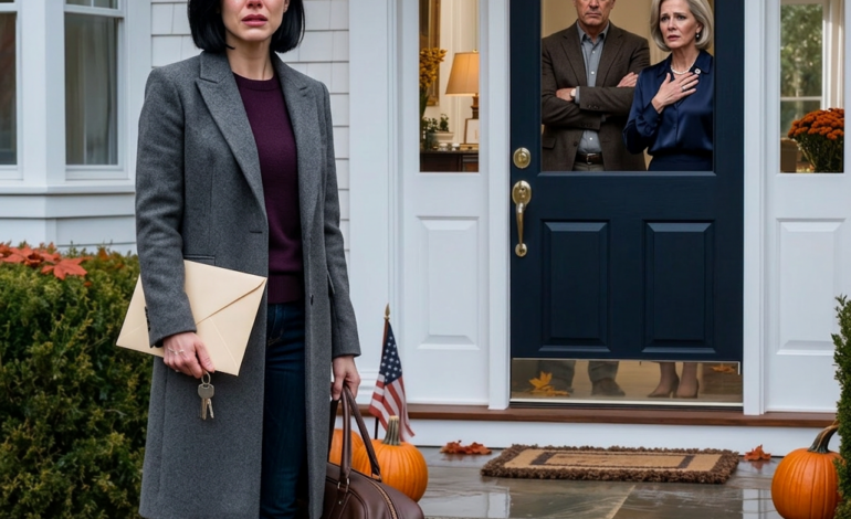 Ma mère m’a envoyé un texto : « On a changé toutes les serrures, tu ne peux plus revenir ici. » Deux jours plus tard, j’ai reçu un message de leur avocat : « On a un problème. Appelez immédiatement. »