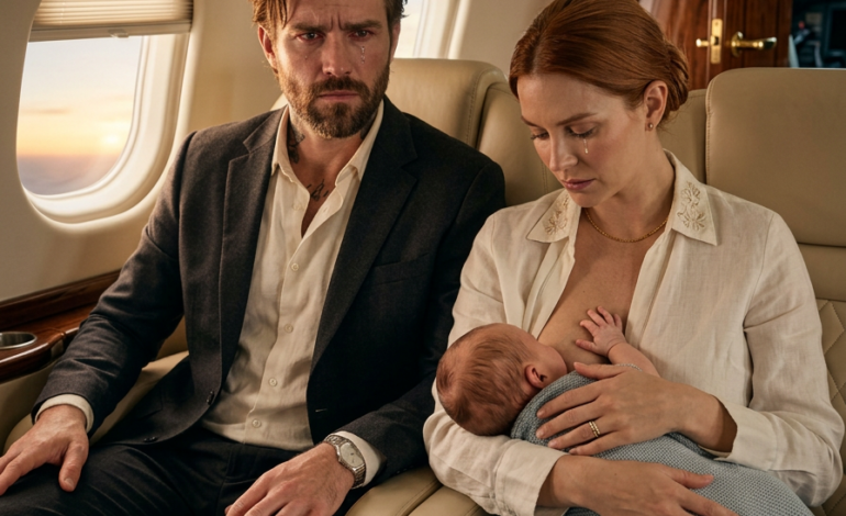Le bébé d’un puissant homme d’affaires pleurait sans cesse pendant un vol, jusqu’à ce qu’une mère célibataire en deuil prenne l’initiative et fasse ce que personne d’autre n’avait osé… Et ce qui s’est passé ensuite a fait perdre le contrôle au père.
