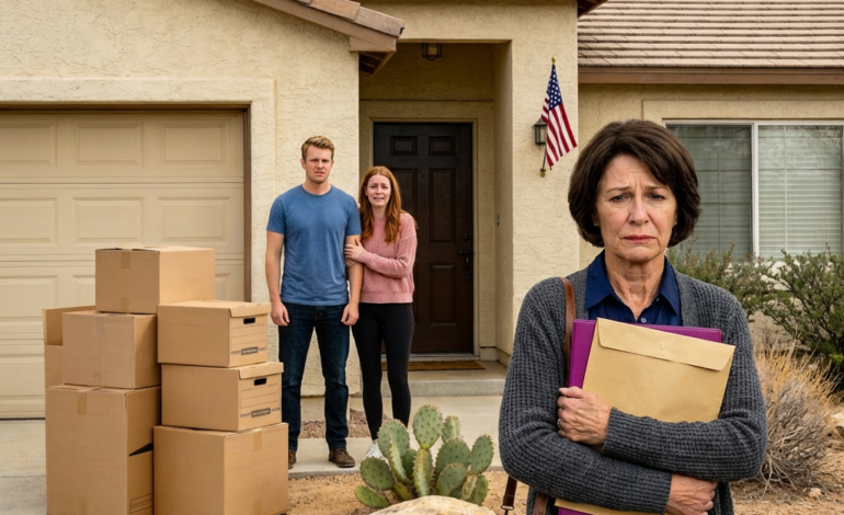 我從沒告訴兒子我把什麼鎖在我丈夫留給我的秘密倉庫裡。當他娶了一個把我們家族遺產當成獎賞的人時，我確保她永遠找不到鑰匙。這時經理打電話來，聲音顫抖：「女士……你的媳婦就在這裡——拿著一把電動工具——試圖強行闖入。」我沒有慌張。我叫他繼續開攝影機，叫保全，等我的律師……因為我一直在等待這一刻，而我接下來所做的事……