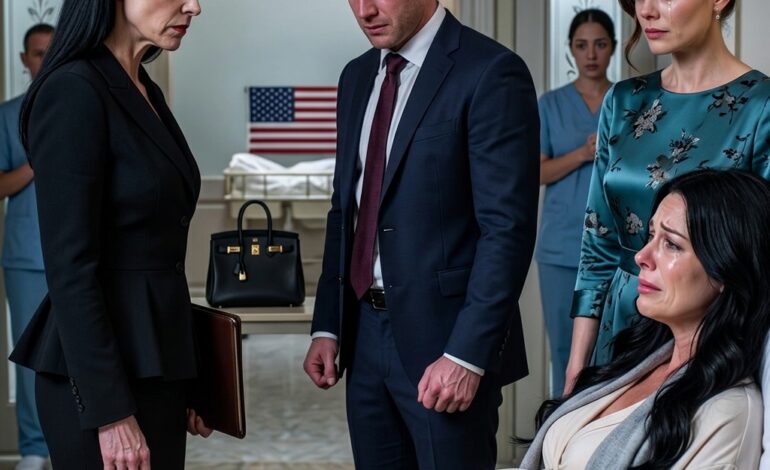 Ma belle-mère m’a offert 22 millions de dollars pour que je m’éloigne de mes jumeaux nouveau-nés… Alors j’ai signé.