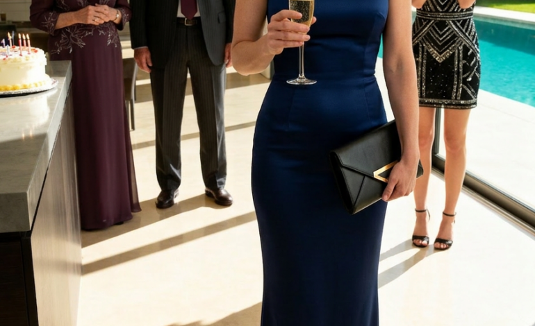 « La fête est annulée. L’avocat est en route », a dit mon père le jour de mon anniversaire…