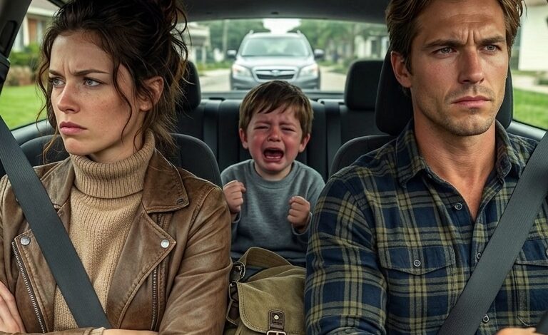 Je croyais que mon petit garçon était en sécurité pour le week-end, mais les images de vidéosurveillance ont révélé un cauchemar que je n’avais jamais vu venir.