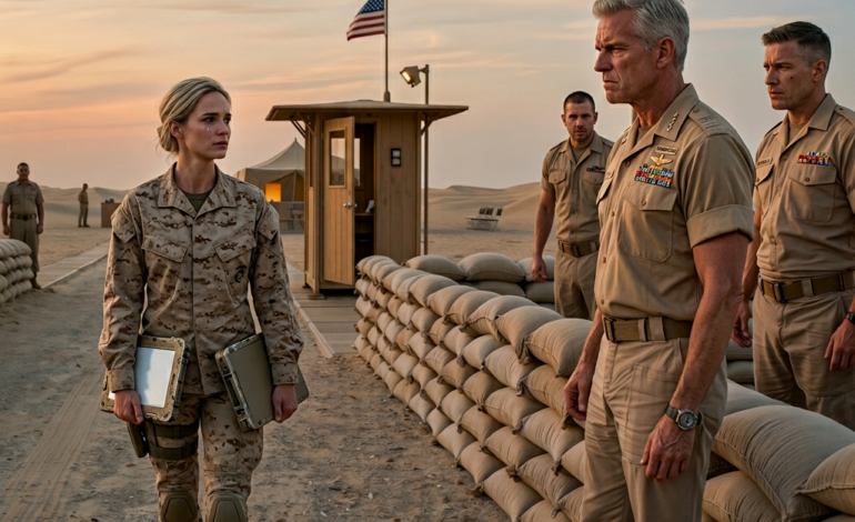 Quatorze jours après avoir déjà inscrit son nom dans le programme commémoratif, l’officier des opérations qu’ils avaient laissé sur place est revenu par le point de contrôle de l’Est, portant le carnet qui allait sauver l’avant-poste.