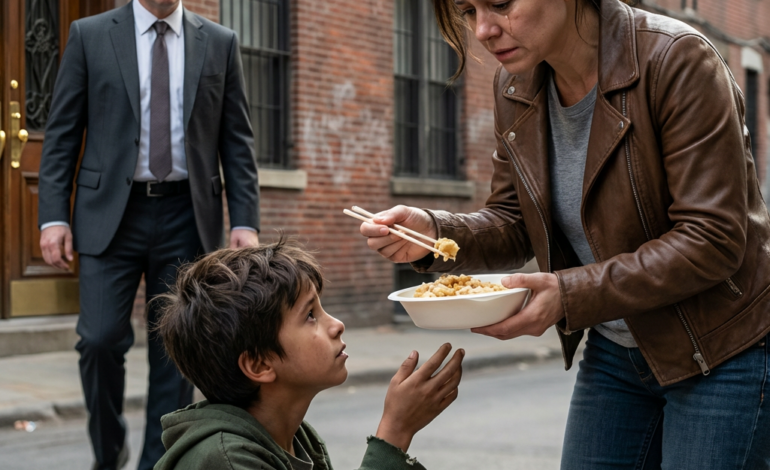 我爸在我們全家面前羞辱我女兒，還說她「不是我們中的一員」。房間裡陷入寂靜——但沒有人敢為她挺身而出。我全程都拍下來了，當局也介入了。如果他道歉，我會放過……