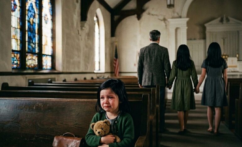 Quand j’avais quatre ans, ma mère m’a fait asseoir sur un banc dans une église et m’a dit : « Reste ici. Dieu prendra soin de toi. » Puis elle s’est retournée et est partie en souriant, main dans la main avec mon père et ma sœur. J’étais tellement abasourdie que je n’ai même pas pu pleurer ; je suis restée assise là, à les regarder partir. Mais vingt ans plus tard, ils sont entrés dans cette même église, m’ont regardée droit dans les yeux et ont dit : « Nous sommes tes parents. Nous sommes venus te chercher ! »