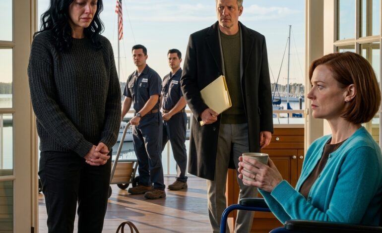 Je me détendais dans mon appartement au bord de l’eau quand, à 5 heures du matin, la sonnette de sécurité de l’immeuble s’est allumée. Le gardien a dit : « Votre sœur est là avec des déménageurs ; elle prétend être la propriétaire. » J’ai pris une gorgée de café et j’ai souri. « Laissez-la entrer. » ELLE VA DÉCOUVRIR CE QUE J’AI DÉJÀ PRÉPARÉ.