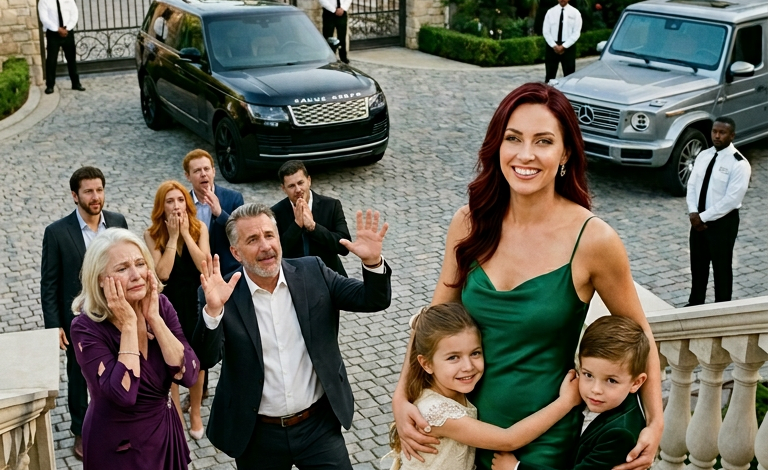 Après notre divorce, ma belle-mère et mon ex-mari ont ri en disant : « Tu ne tiendras pas un mois sans notre argent. » Un mois plus tard, je les ai invités au dîner de Pâques. Ils sont arrivés avec trente parents, prêts à se moquer de ma « pauvreté ». Mais quand ils ont vu ma propriété de 5 millions de dollars et mon personnel de maison, ils sont restés bouche bée. Mon ex-mari a supplié : « On peut tout recommencer ? » J’ai pointé le portail : « Les poubelles sont ramassées le mardi. Partez. »