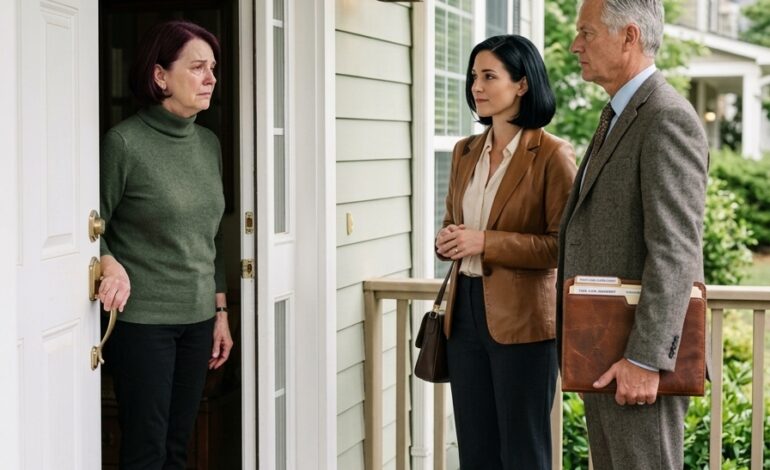 Quand mon fils s’est marié, je ne lui ai jamais dit que son défunt père m’avait discrètement légué un ranch de 4,2 millions de dollars dans l’est de l’État de Washington. Et heureusement que je ne l’ai pas fait, car quelques jours seulement après la cérémonie, ma nouvelle belle-fille s’est présentée à ma porte à Seattle, un sourire aux lèvres, accompagnée d’un notaire et d’une pile de documents destinés à me chasser de chez moi, à m’enfermer dans une maison de retraite et à prendre le contrôle de tout… Mais à peine avait-elle glissé ce stylo en or sur ma table basse que la porte d’entrée s’est ouverte, mon avocat est entré avec des policiers, et la « douce » jeune mariée a enfin compris la vieille femme discrète qu’elle essayait de faire passer pour… TO BULLY CACHAIT UN SECRET ASSEZ IMPORTANT POUR DÉTRUIRE TOUT SON PLAN…