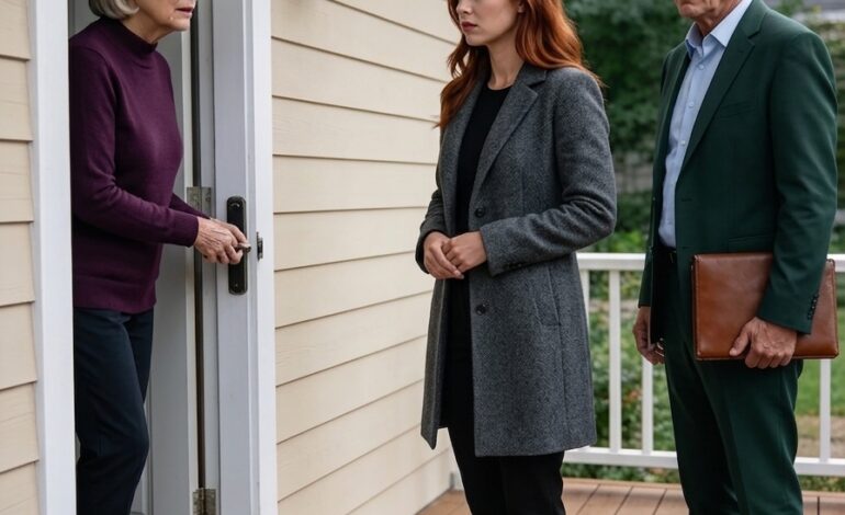 Quand mon fils s’est marié, je ne lui ai jamais dit que son défunt père m’avait discrètement légué un ranch de 4,2 millions de dollars dans l’est de l’État de Washington, et Dieu merci, je ne l’ai pas fait, car quelques jours seulement après le mariage, ma nouvelle belle-fille s’est présentée à ma porte à Seattle avec un sourire, un notaire et une pile de documents destinés à me chasser de ma propre maison, à m’enfermer dans une résidence pour personnes âgées et à leur confier le contrôle de tout…