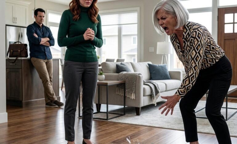 « Tu devrais cuisiner, faire le ménage et t’occuper de moi et de mon fils, pas rester là à jouer aux jeux vidéo ! » hurla ma belle-mère en arrachant mon ordinateur portable de son chargeur. J’eus à peine le temps de me relever qu’elle le jeta violemment au sol, brisant bien plus que mon travail. À cet instant précis, quelque chose en moi s’est brisé. Elle pensait avoir détruit mon avenir. Elle était loin de se douter qu’elle venait de provoquer sa propre chute…