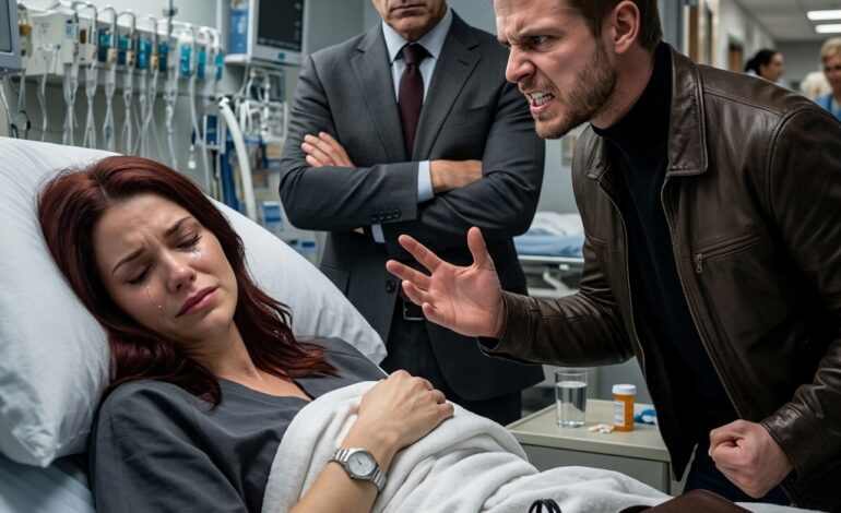 J’ai accouché la nuit où j’ai découvert l’infidélité de mon mari : son père a veillé à ce que la vérité ne s’arrête pas à moi 