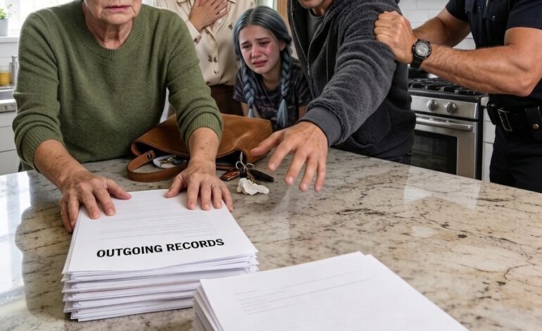 J’ai trouvé ma fille endormie sur le parking d’un supermarché, mon petit-fils blotti sur la banquette arrière. Elle m’a alors chuchoté : « Mon mari et sa mère m’ont mise à la porte de la maison que tu as achetée… » Et à cet instant, j’ai compris qu’ils n’avaient aucune idée de qui ils venaient de s’attirer des ennuis.